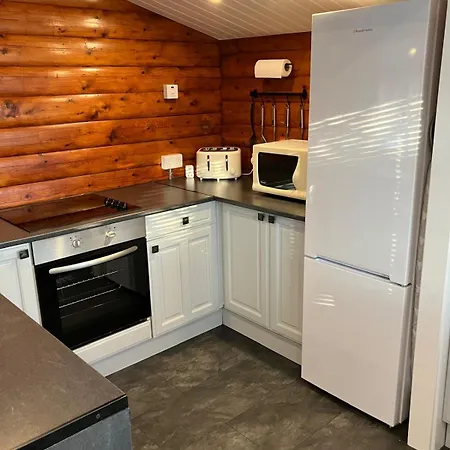 Snowdonia Luxury Log Cabin Trawsfynydd Exterior photo