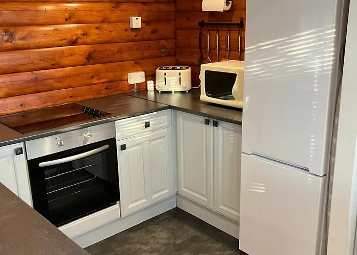 Snowdonia Luxury Log Cabin