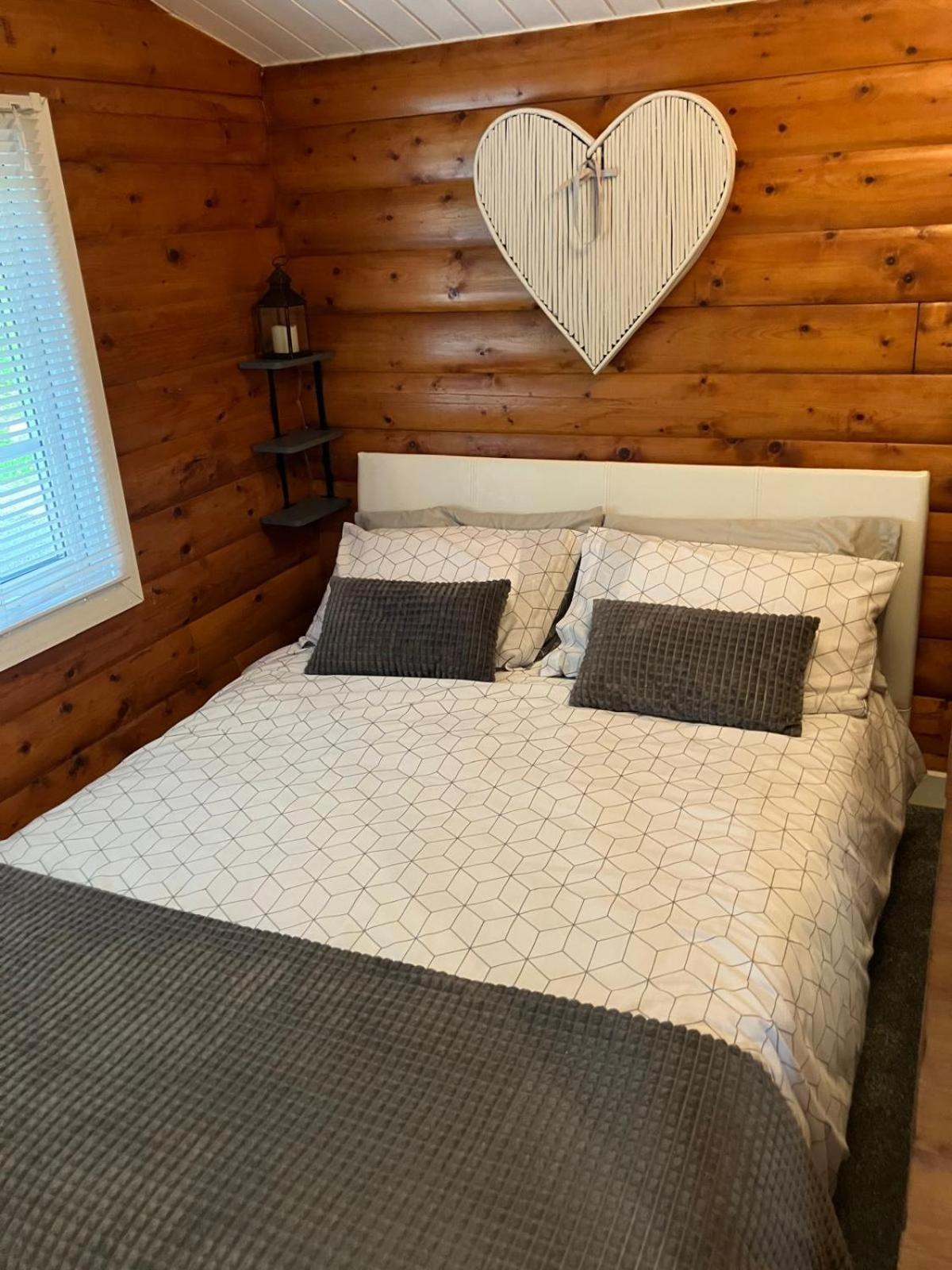 Holiday home Snowdonia Luxury Log Trawsfynydd
