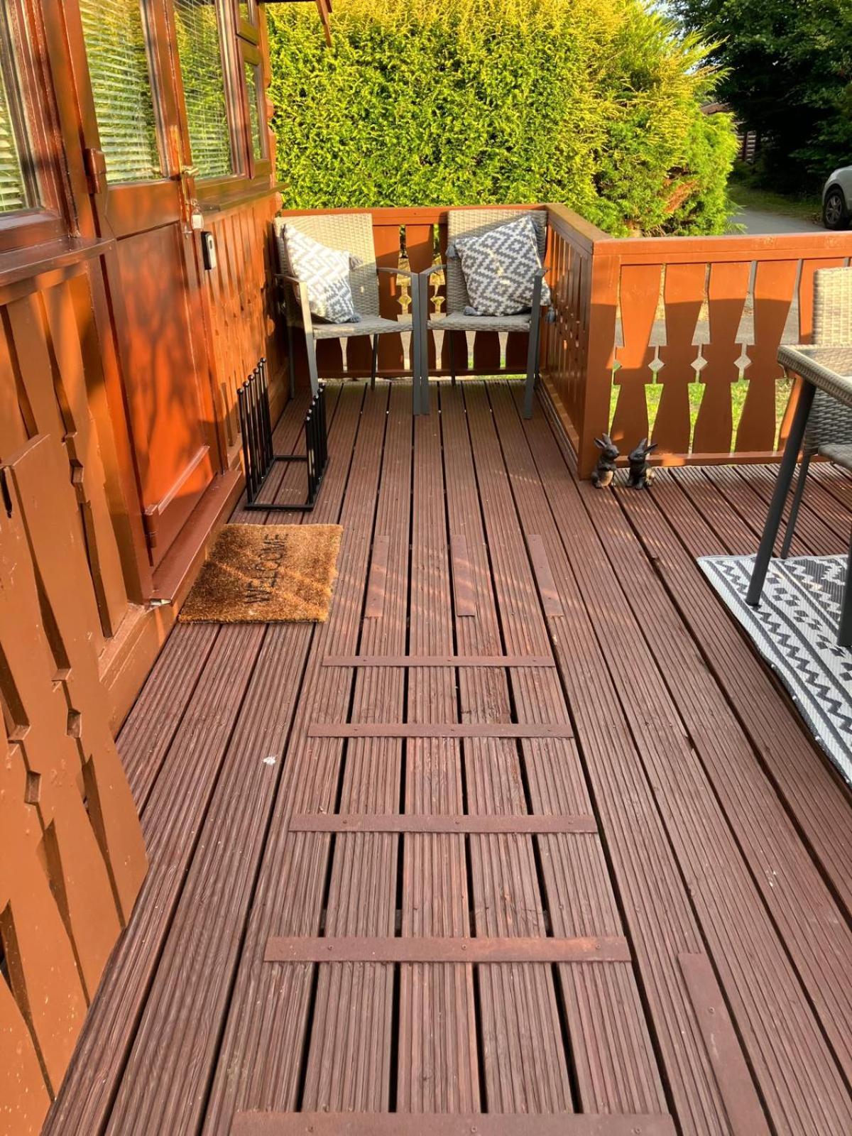 Snowdonia Luxury Log Holiday home *